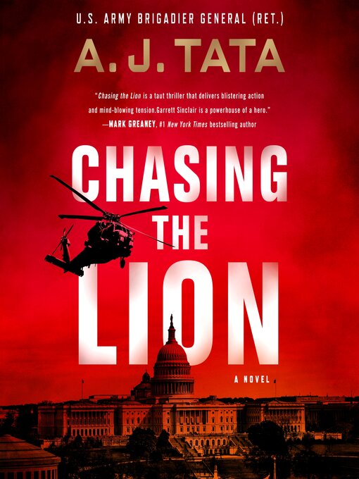 Title details for Chasing the Lion by A. J. Tata - Wait list